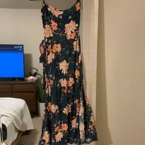 Flynn Skye dress with high slit